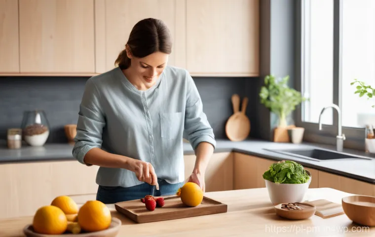 진정성을 위한 긍정적 사고 방식 - A gender-neutral person, aged between 25 and 35, is depicted performing a graceful and balanced yoga...