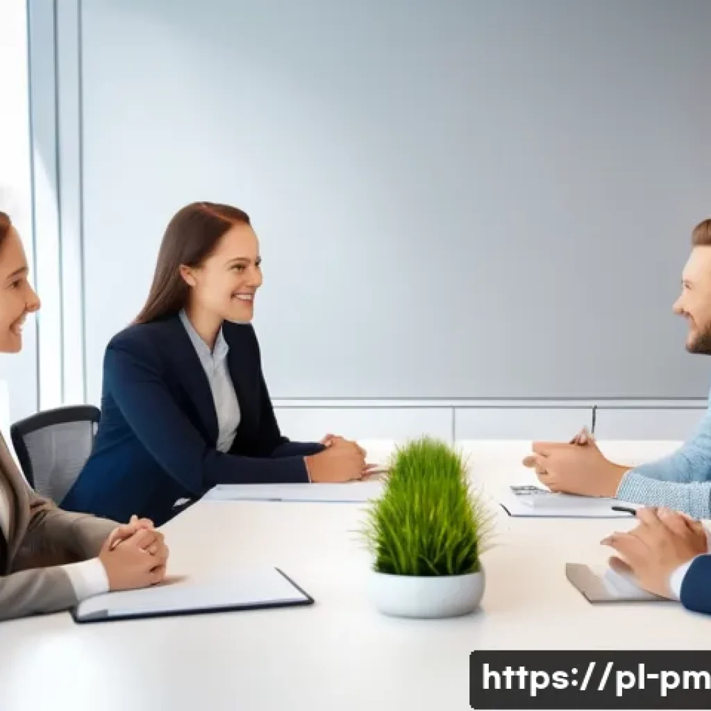 진정성 발굴을 위한 실용적인 팁 - A professional office scene showing a diverse group of coworkers engaged in an open and honest discu...